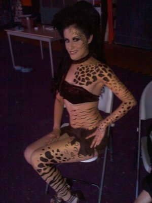 body paint 2 by Rose Abundis