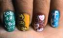 Internet Play Magic Nails- easy nail art for short nails- nail art tutorial- beginners nail designs