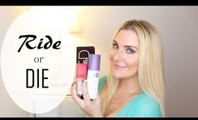 RIDE OR DIE TAG + MAKEUP LOOK | TheInsideOutBeauty.com by Heidi