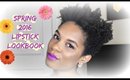 Spring 2016 Lipstick Lookbook | KENYA HUNT