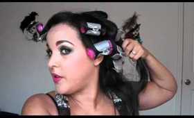 EXCLUSIVE!!!!! KatyPerry  THE SMURF's PREMIERE HAIR TUTORIAL