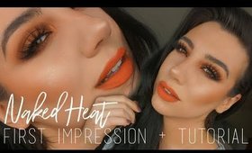 Urban Decay Naked Heat Hit Or Miss + Tutorial!