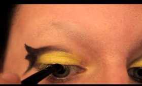 Batman Eye Makeup