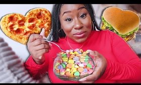 I ONLY ATE HEART SHAPED FOODS FOR 24 HOURS!