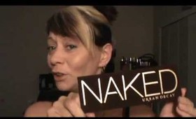 NAKED for NEW YEARS look & tutorial :  )