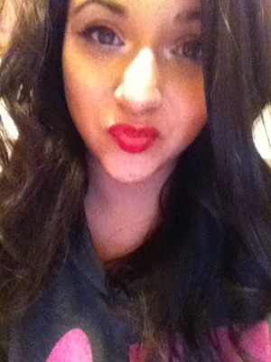 Loving the Loreal infallible lip color in Beyonce red