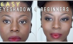 EASY beginners Eyeshadow  | Day to night transformation