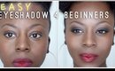 EASY beginners Eyeshadow  | Day to night transformation