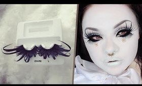 [Tutorial] Customize False Lashes With Paper  ♫ .•★