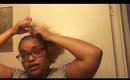 Crown Braid Protective  Hairstyle| No Heat summer 17