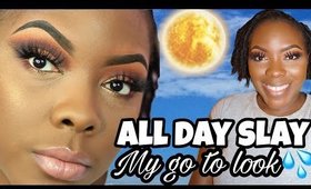 My ALL DAY SLAY USING SOME FAVORITES