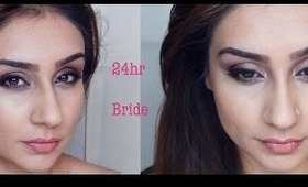 24hr Bridal tutorial Coastal Scents Beijing EX1 cosmetics || Raji Osahn