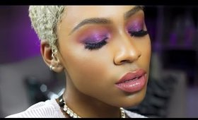 Chit Chat GRWM: Peanut Butter & Jelly (Kiss NY Pro, Too Faced, etc) ▸ VICKYLOGAN