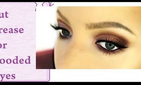 Cut Crease for Hooded Eyes-full face-