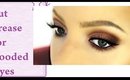 Cut Crease for Hooded Eyes-full face-