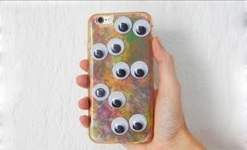 DIY Monsters Eyes Phone Case