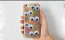 DIY Monsters Eyes Phone Case