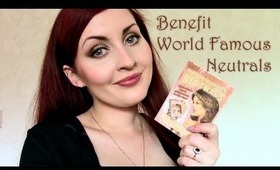 Benefit Cosmetics: World Famous Neutrals