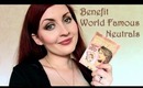 Benefit Cosmetics: World Famous Neutrals