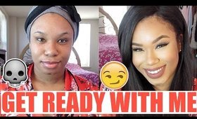 GET READY WITH ME: CHIT CHAT! | Just Waking Up to Instant Subtle Glam!