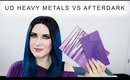 Urban Decay Heavy Metals Palette Swatches, Afterdark Comparison, Demo and Review @phyrra