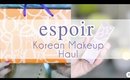 Korean Makeup Haul | Epsoir Cosmetics
