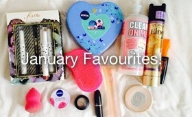 January Favourites 2014