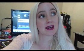 The One Where It Is A Very Short Vlog | Lovestrucklovergirl Beauty