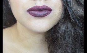 Lip Review and Swatches || Maybelline & NYX