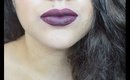 Lip Review and Swatches || Maybelline & NYX