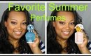 Favorite Summer Perfumes (PoshLifeDiaries)