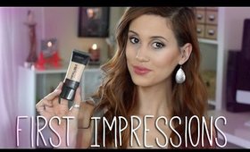 NEW L'Oreal Infallible Pro-Matte Foundation First Impression - Review