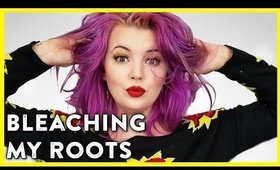 How I Bleach My Roots (Without Frying My Hair)