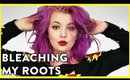 How I Bleach My Roots (Without Frying My Hair)