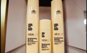 Hair Product to Brighten Blonde Hair by Label M
