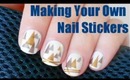 Making Your Own Nail Stickers