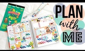 PLAN WITH ME | JUNGLE TALES THEMED