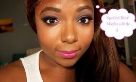 Inexpensive Makeup Tutorial| Wild Series: Spoiled Brat