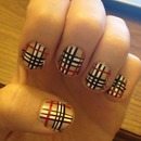 Burberry Nails