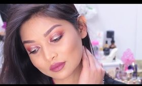 Wedding guests makeup Tutorial