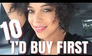 10 PRODUCTS I’D BUY FIRST (IF I LOST ALL MY MAKEUP)|collab w/ OneBeautyAddict  | MelissaQ
