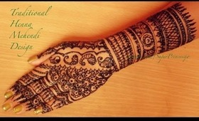 BRIDAL MEHNDI HENNA MEHENDI DESIGN WEDDING SERIES