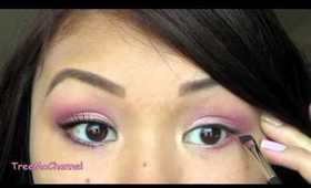 How to wear Pink Eyeshadow