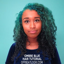 Teal to Blue Ombre HAIR TUTORIAL