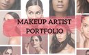 Makeup Artist Portfolios & How to Build Yours