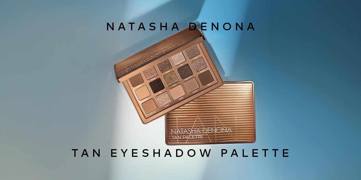 From soft sand to deep chocolate, Natasha Denona Tan Eyeshadow Palette is a full spectrum of summer browns. Shop the Natasha Denona Tan Eyeshadow Palette on Beautylish.com