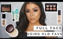 GRWM: Full Face Using Old Favorites  AND How I started My Makeup Career (Old Photos Included)