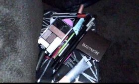 Summer 2016 Travel/Emergency Makeup Bag Must Haves!