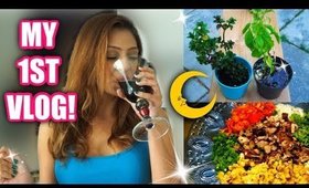 🌿 QUARANTINE AND CHILL WITH ME 🍷 MY FIRST VLOG! 🌿