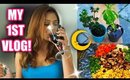 🌿 QUARANTINE AND CHILL WITH ME 🍷 MY FIRST VLOG! 🌿